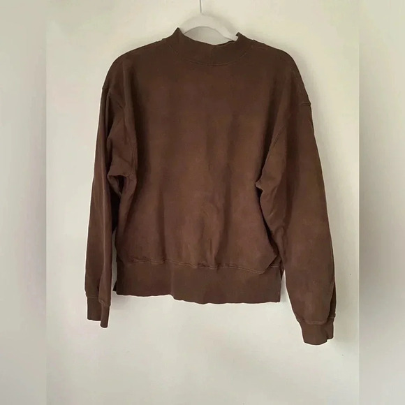 Boys Lie Sweatshirt Women’s Small Goodbye and Good Riddance Brown - Picture 3 of 7